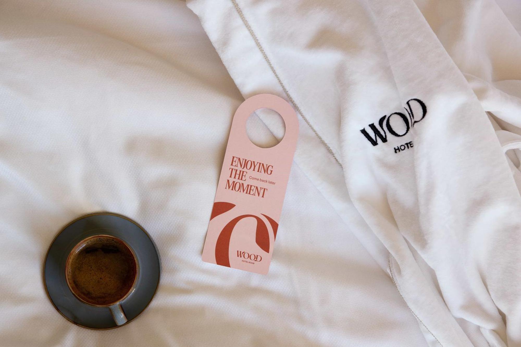 Wood Hotel บูเดอ ห้อง รูปภาพ