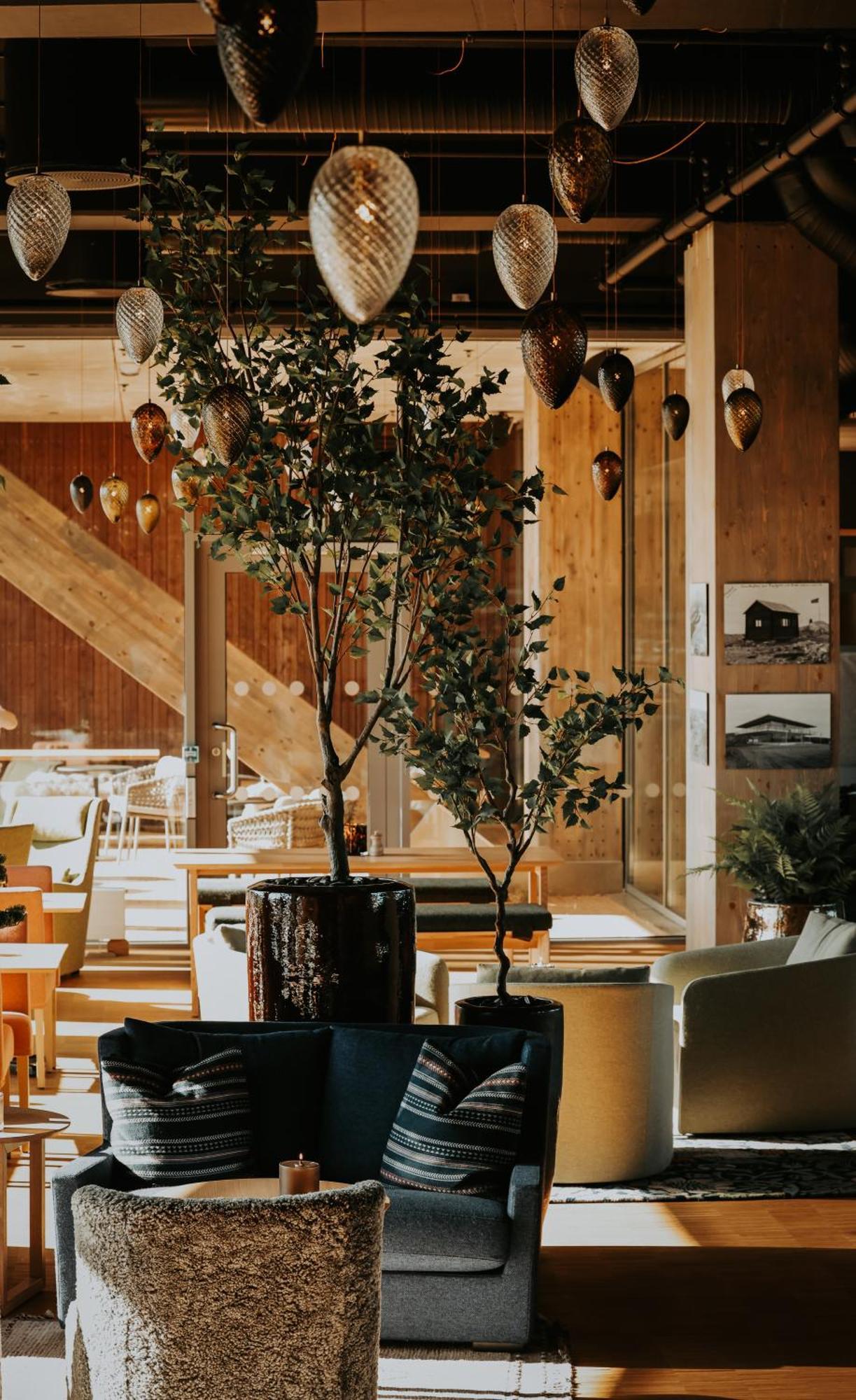 Wood Hotel บูเดอ ภายนอก รูปภาพ